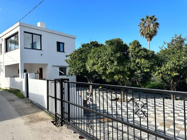 Renovated traditional house