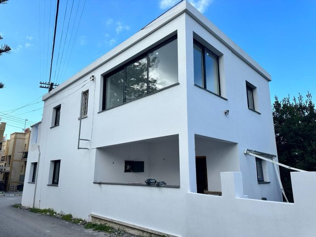 Renovated traditional house