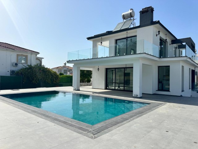 Neue 3+1 Villa zum Verkauf in Karşıyaka, Girne