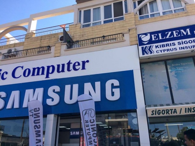 girne merkezde otobüs durakları güzergahı üzerinde hürdeniz market yanı samsung bayisi üstünde kiralık 2+1 full eşyalı daire kirası TÜRK LİRASI 1.900 TL (Bin Dokuz  Yüz)   05338445618