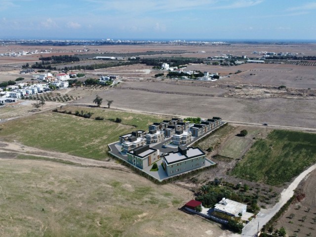 2+1 / 3+1 Villa zum Verkauf in Famagusta und erschwingliche Verkäufe aus horizontalem Architekturprojekt