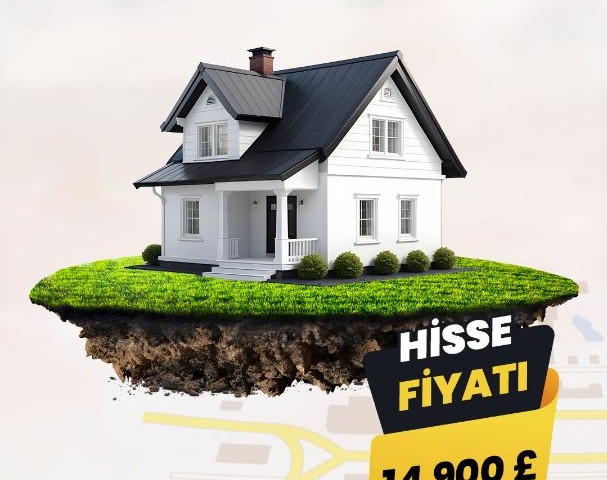 GEÇİTKALE ' DE  1+1 DAİRE GETİRİLİ ARSA PAYI SAHİBİNDEN 