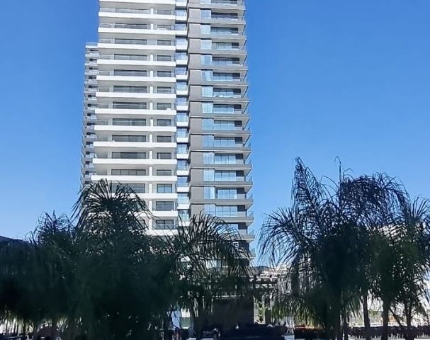 2+1 fully furnished 19 floor for rent in long beach de grand safair