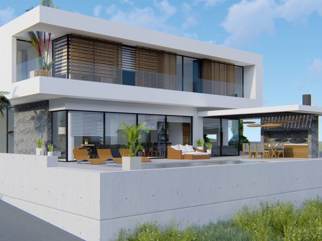 4 BEDROOM VILLA IN CATALKOY KYRENIA !!