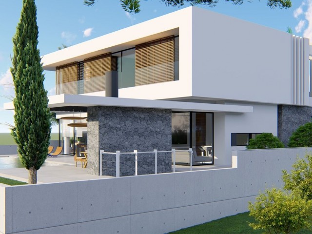 4 BEDROOM VILLA IN CATALKOY KYRENIA !!