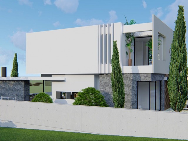 4 BEDROOM VILLA IN CATALKOY KYRENIA !!