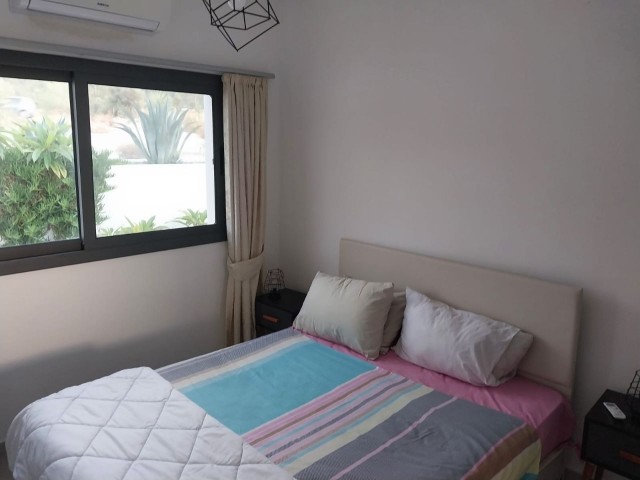 FULLY FURNISHED 1 BEDROOM FOR SALE IN KYRENIA, BAHCELI !!