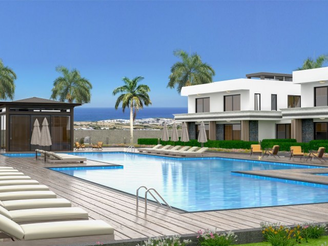 1 BEDROOM APARTMENT -GREAT FOR INVESTMENT- FOR SALE IN KYRENIA BAHÇELI !!