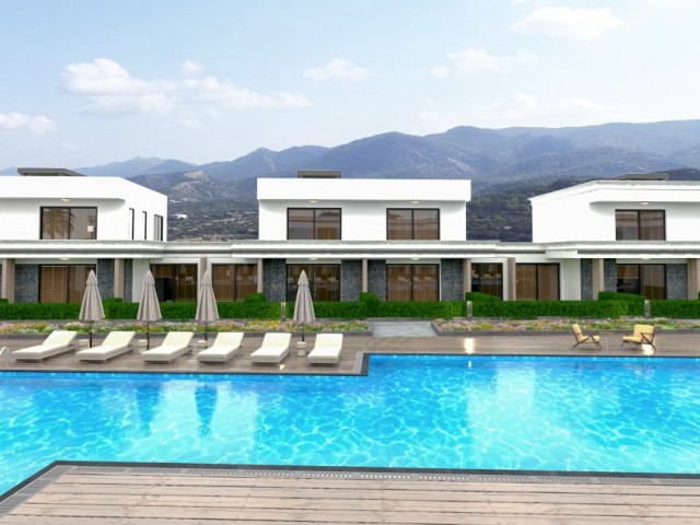 1 BEDROOM APARTMENT -GREAT FOR INVESTMENT- FOR SALE IN KYRENIA BAHÇELI !!