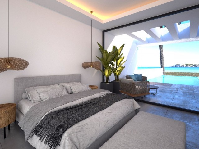 2 BEDROOM APARTMENT WITH PRIVATE POOL IN BAHCELI KYRENIA!