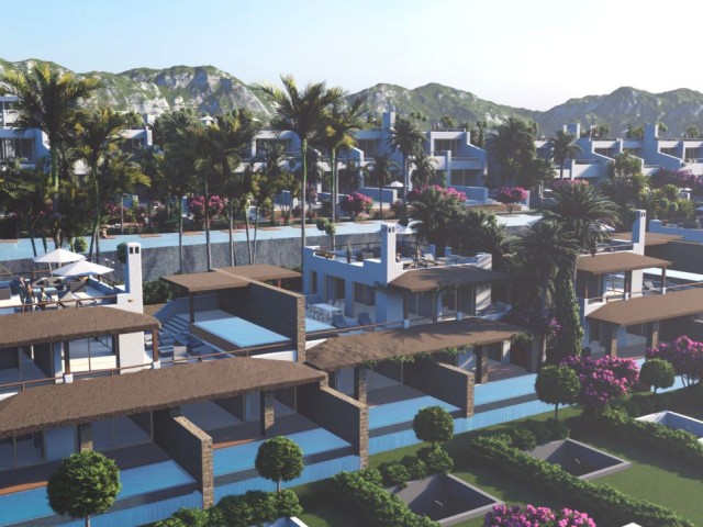 2 BEDROOM APARTMENT WITH PRIVATE POOL IN BAHCELI KYRENIA!