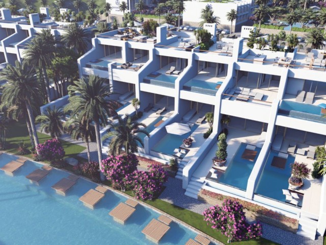 2 BEDROOM APARTMENT WITH PRIVATE POOL IN BAHCELI KYRENIA!