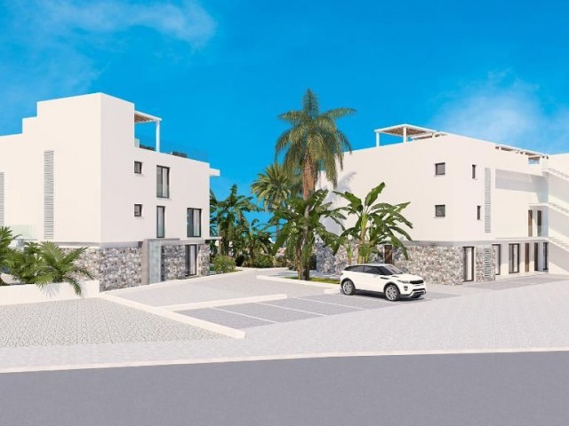 1 BEDROOM APARTMENTS IN TATLISU, CYPRUS LUXURIOUS PROJECT !! 250M TO THE SEA !!