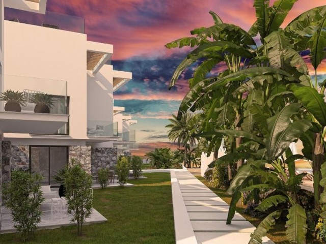 1 BEDROOM APARTMENTS IN TATLISU, CYPRUS LUXURIOUS PROJECT !! 250M TO THE SEA !!