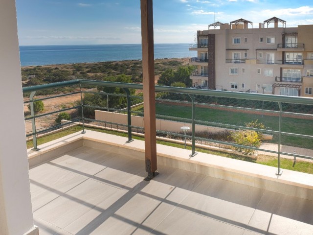 2 BEDROOM FULLY FURNISHED APARTMENT WITH SEA VIEW FOR SALE IN BAFRA !!