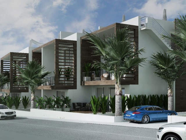 2 BEDROOM APARTMENT FOR SALE IN KYRENIA ESENTEPE !! WALKING DISTANCE TO THE BEACH AND MARKET !!