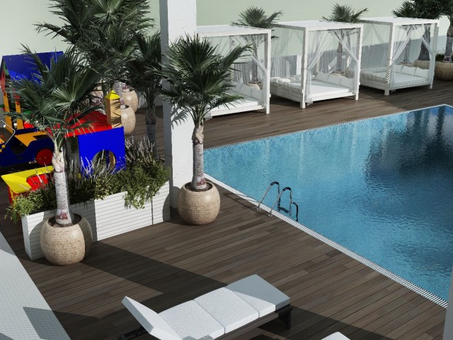 2 BEDROOM APARTMENT FOR SALE IN KYRENIA ESENTEPE !! WALKING DISTANCE TO THE BEACH AND MARKET !!