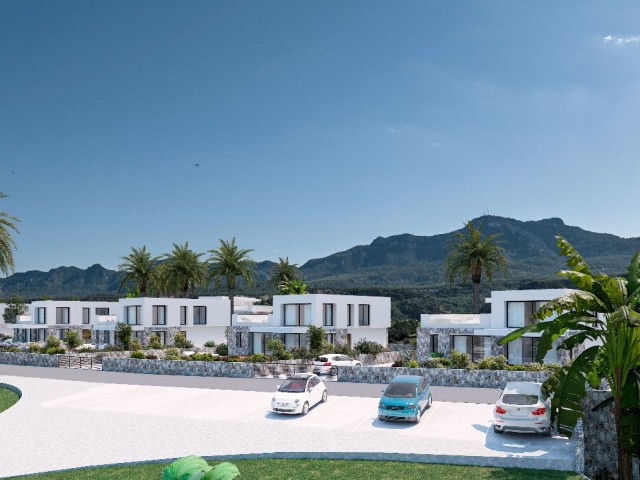 3 & 4 BEDROOM VILLAS WITH SPECTSCULAR VIEWS IN ALAGADI KYRENIA !!