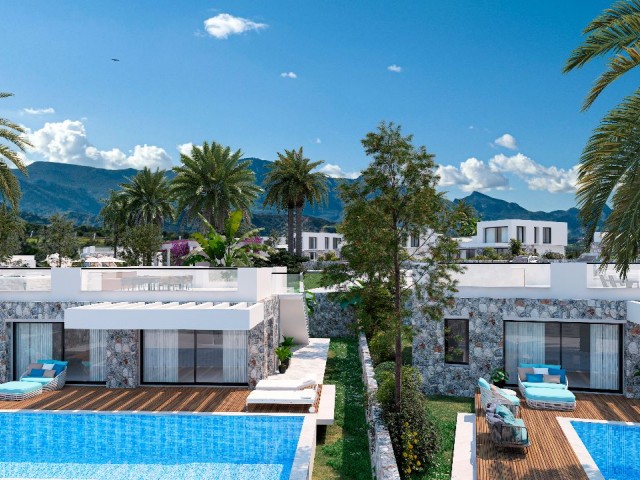 3 & 4 BEDROOM VILLAS WITH SPECTSCULAR VIEWS IN ALAGADI KYRENIA !!