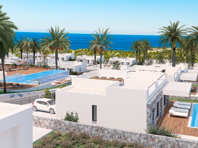 3 & 4 BEDROOM VILLAS WITH SPECTSCULAR VIEWS IN ALAGADI KYRENIA !!