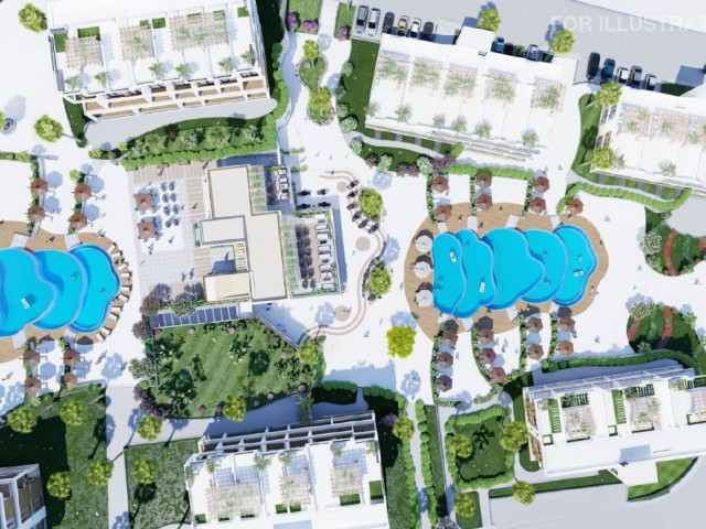 1 BEDROOM APARTMENT CLOSE TO COMPLETION FOR SALE IN KYRENIA ESENTEPE !!