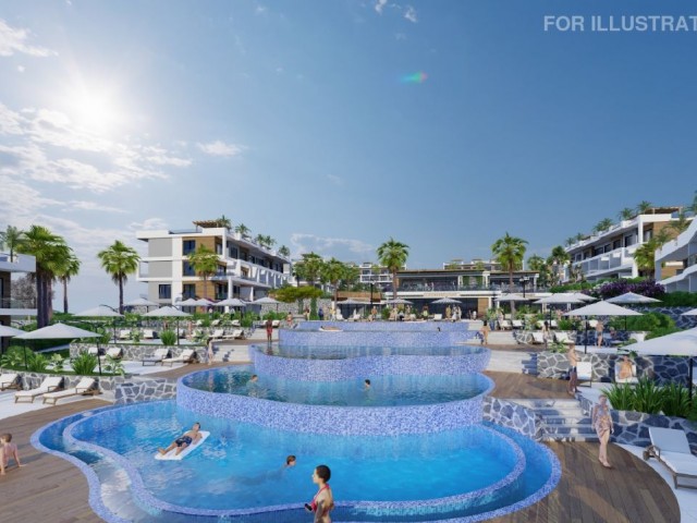 1 BEDROOM APARTMENT CLOSE TO COMPLETION FOR SALE IN KYRENIA ESENTEPE !!