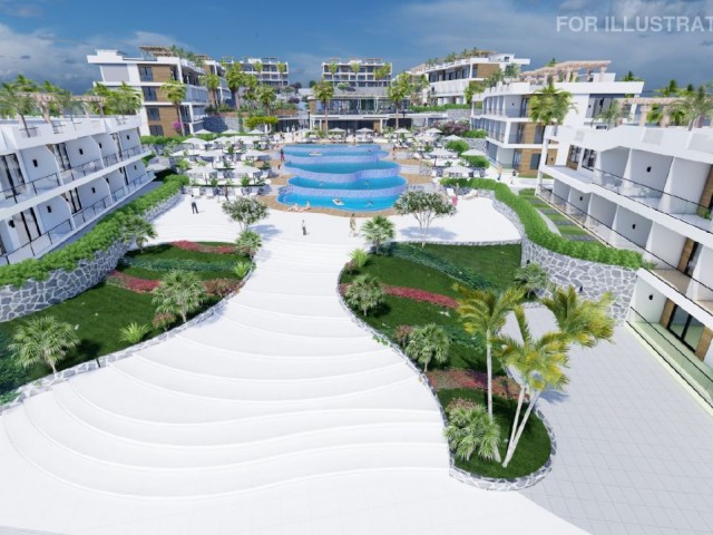 1 BEDROOM APARTMENT CLOSE TO COMPLETION FOR SALE IN KYRENIA ESENTEPE !!