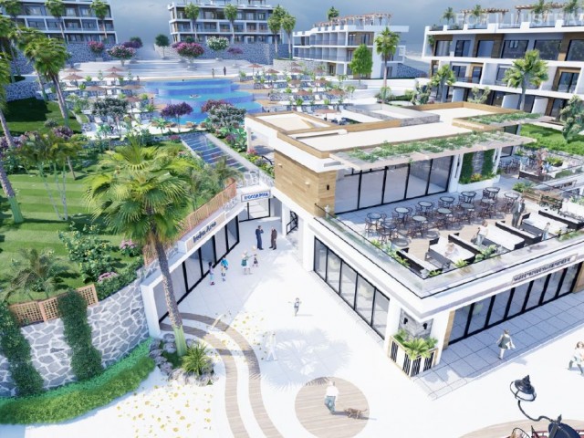 1 BEDROOM APARTMENT CLOSE TO COMPLETION FOR SALE IN KYRENIA ESENTEPE !!