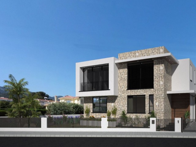 ULTRA-LUXURIOUS 4 BEDROOM VILLA WITH POOL FOR SALE IN KYRENIA EDREMIT !!