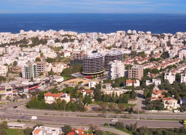 2 BEDROOM APARTMENT FOR SALE IN LUXURIOUS RESIDENCE, SUITABLE FOR RENTAL IN KYRENIA CENTER !!