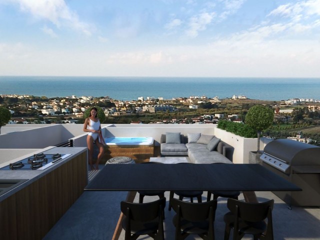 1 BEDROOM PENTHOUSE IN KARSIYAKA KYRENIA !!