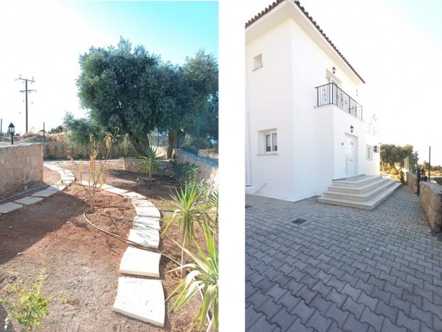 GROSSARTIGE LAGE VILLA MIT 3 SCHLAFZIMMERN UND POOL ZU VERKAUFEN IN ESENTEPE, KYRENIA !!