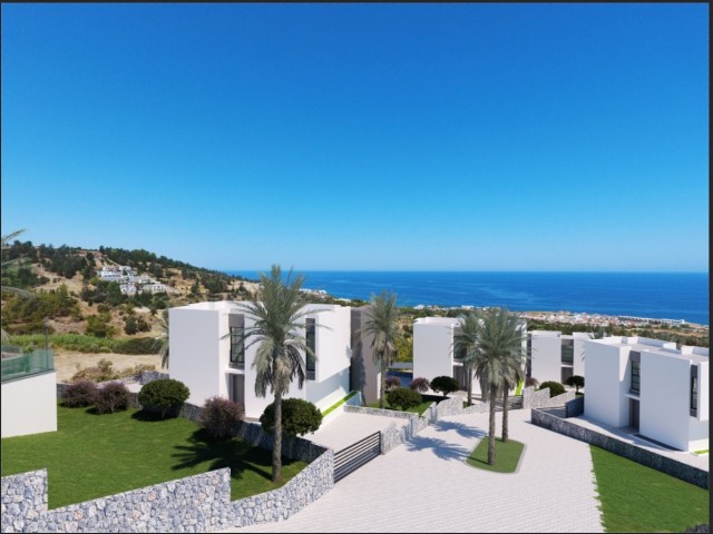 ULTRA-LUXURIÖSE VILLA MIT 3 SCHLAFZIMMERN UND POOL ZU VERKAUFEN IN ESENTEPE, KYRENIA !!