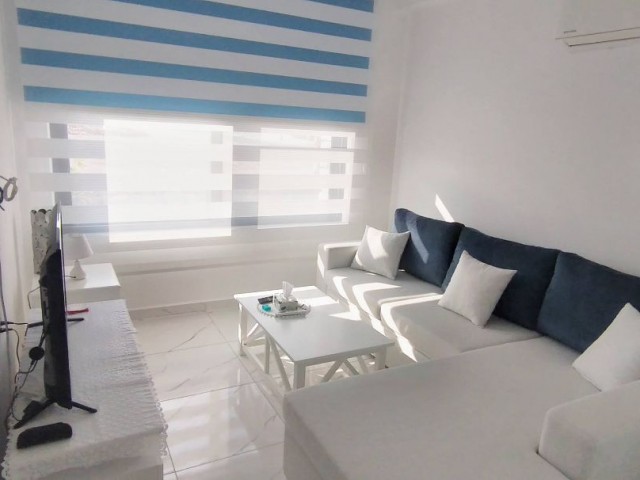 BUNGALOW MIT 3 SCHLAFZIMMERN 100 M ZUM MEER IN BAHCELI KYRENIA !!