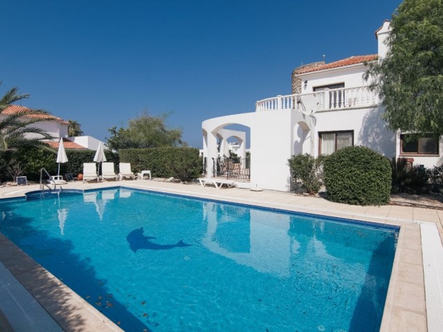 3 BEDROOM VILLA WITH A POOL IN BAHCELI KYRENIA WITH SEA VIEWS !!