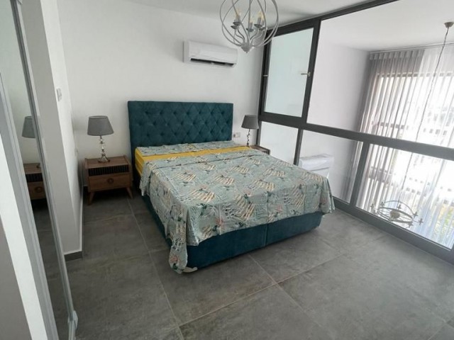 LUXURIÖSES LOFT MIT 1 SCHLAFZIMMER IN BAHCELI KYRENIA MIT MEERBLICK !!