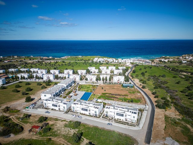 LUXURIÖSES LOFT MIT 1 SCHLAFZIMMER IN BAHCELI KYRENIA MIT MEERBLICK !!