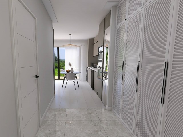 1 BEDROOM APARTMENT IN AN EXCLUSIVE PROJECT IN BAHCELI KYRENIA WITH 4 YEAR INTEREST FREE PAYMENT PLAN !!