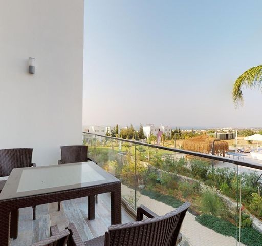 LUXURIÖSES LOFT MIT 1 SCHLAFZIMMER IN BAHCELI KYRENIA MIT MEERBLICK !!