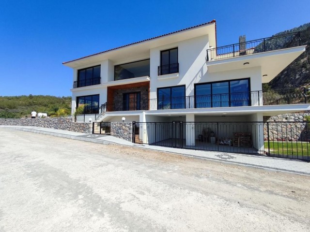 EINZIGARTIGE LUXUSVILLA MIT 4 SCHLAFZIMMERN IN ILGAZ KYRENIA!!