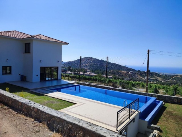 EINZIGARTIGE LUXUSVILLA MIT 4 SCHLAFZIMMERN IN ILGAZ KYRENIA!!