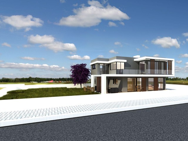 Custom Build 4 Bedroom Villa in Ozankoy !!