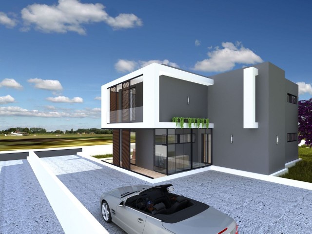 Custom Build 4 Bedroom Villa in Ozankoy !!