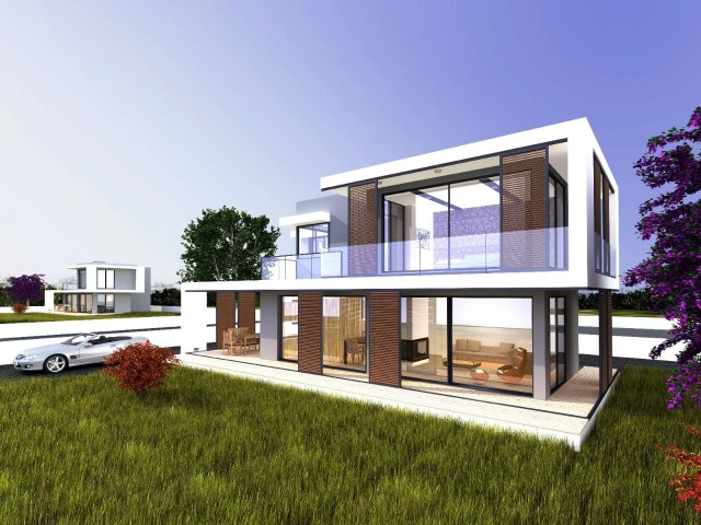Custom Build 4 Bedroom Villa in Ozankoy !!