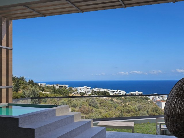 One Bedroom Apartment with uninterrupted sea views, private garden and Rental Guarantee!! 