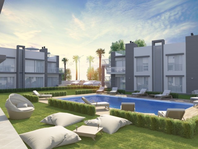 LAST ONE AVAILABLE - 1 Bed Apt In Catalkoy Village With Communal Pool !!