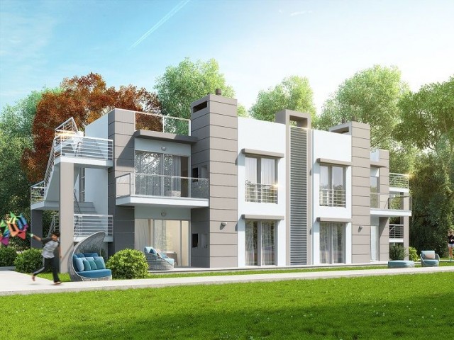 SON KALAN DAİRE - Çatalköy de havuzlu sitede 1+1 !!