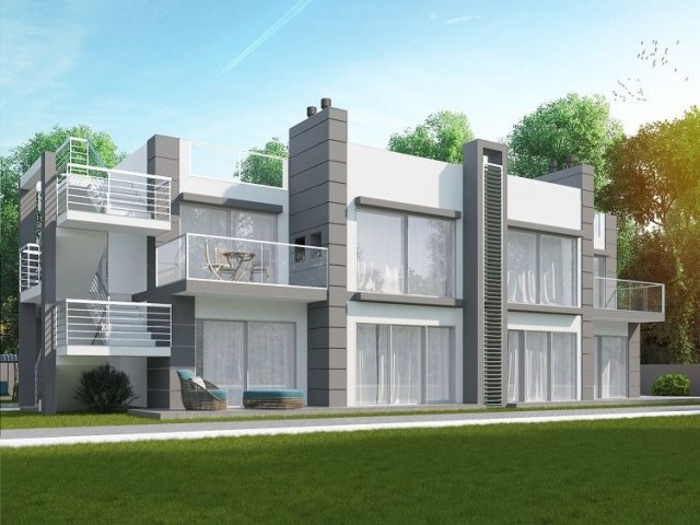 SON KALAN DAİRE - Çatalköy de havuzlu sitede 1+1 !!