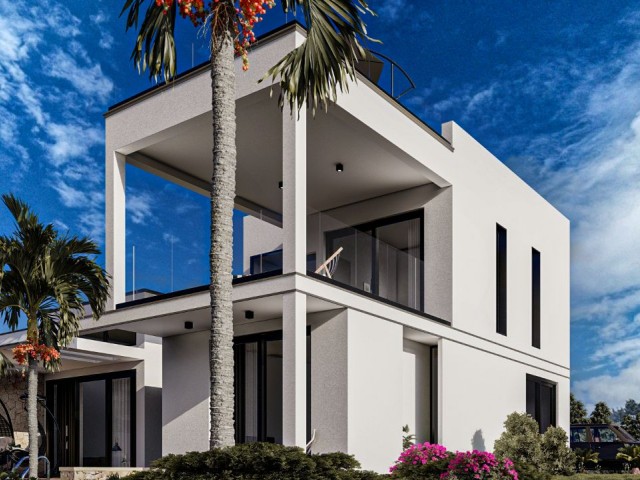 Muhteşem Deniz Manzarasıyla, Büyüleyici 3 Yatak Odalı Modern Villa