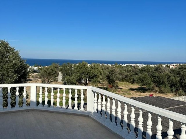 Lüks 4 Yatak Odalı Deniz Manzaralı Villa, Esentepe